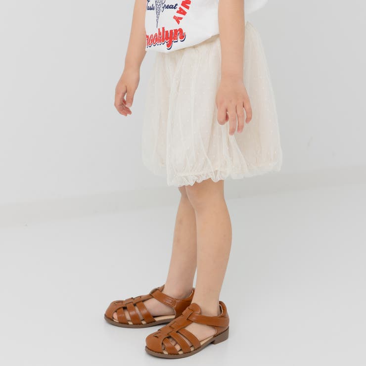 クリーム | キッズ ショートパンツ 女の子 | chil2