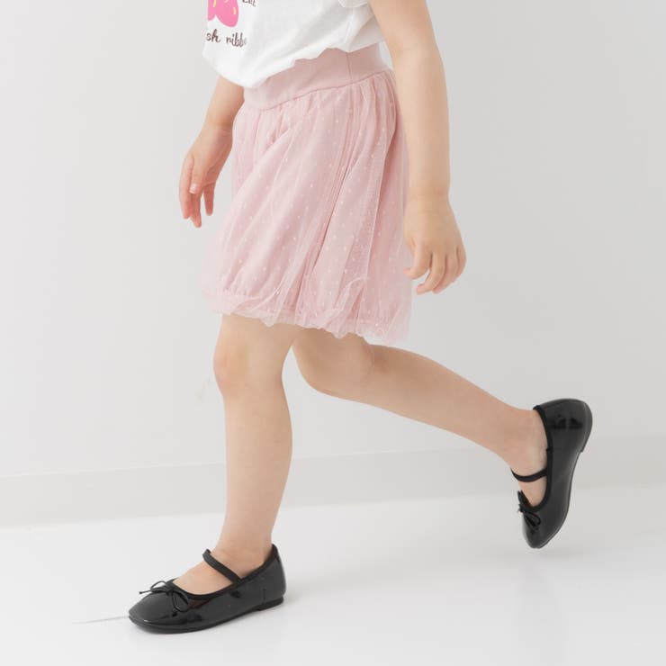 スモークピンク | キッズ ショートパンツ 女の子 | chil2