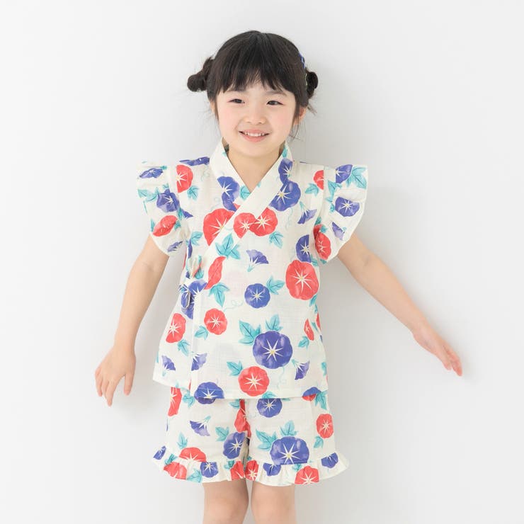 お気に入りの生地で作ろう！涼しくてかわいい、こども甚平の