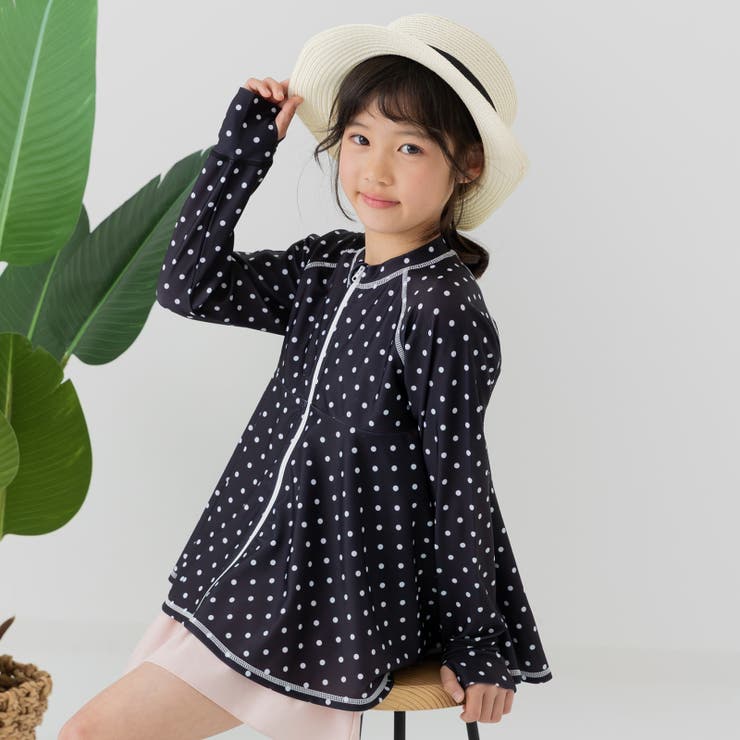 ラッシュガード キッズ 長袖[品番：HU000004154]｜chil2