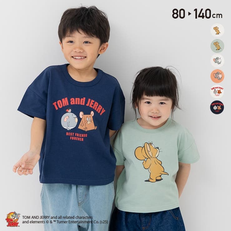 トムとジェリー Tシャツ キッズ | chil2 | 詳細画像1 