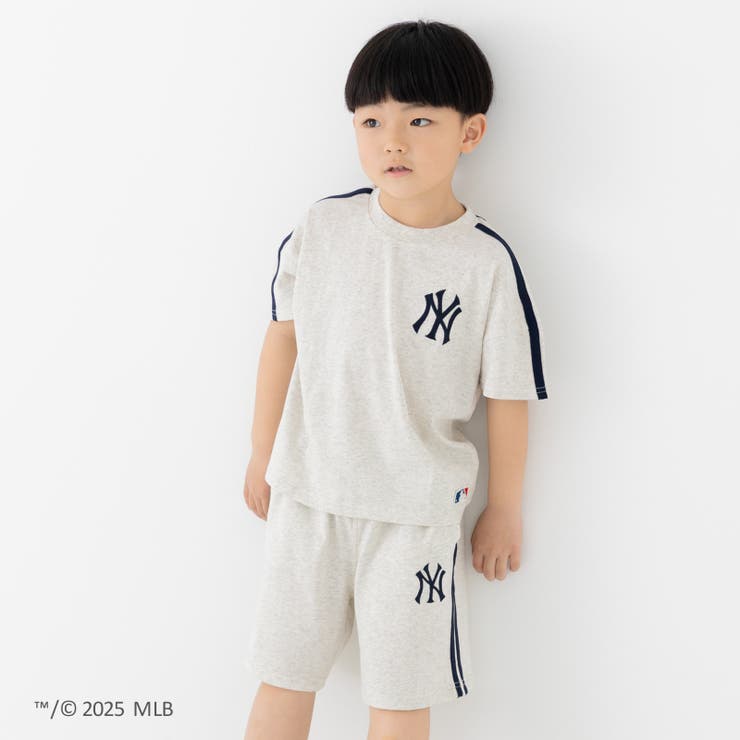 ファッション通販 安い MLB キッズ セットアップ[品番：HU000004136]｜chil2（チルツー その他