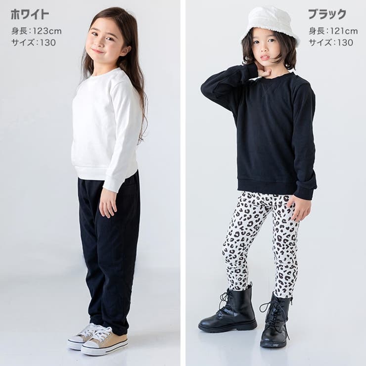 裏起毛 無地 トレーナー | chil2 | 詳細画像6 