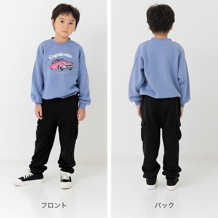 裏起毛 プリント トレーナー | chil2 | 詳細画像12 