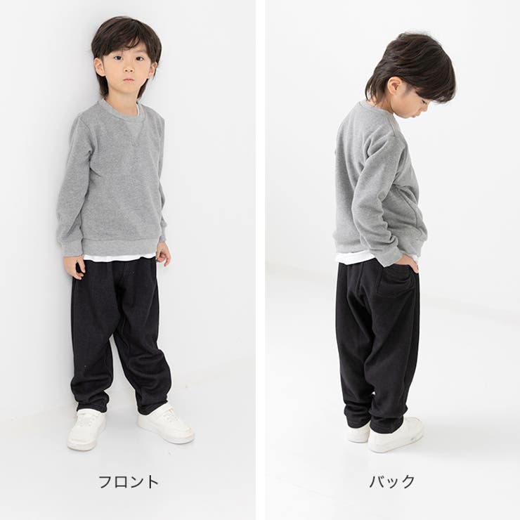 裏起毛 ジョガー ワイドパンツ | chil2 | 詳細画像13 