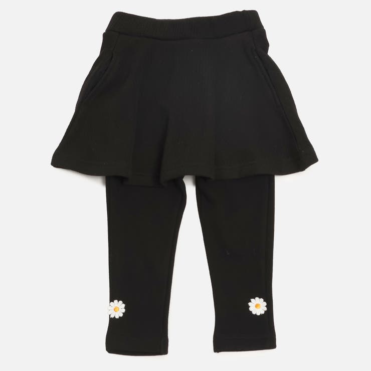 ブラック | 裏起毛 スカッツ キッズ | chil2