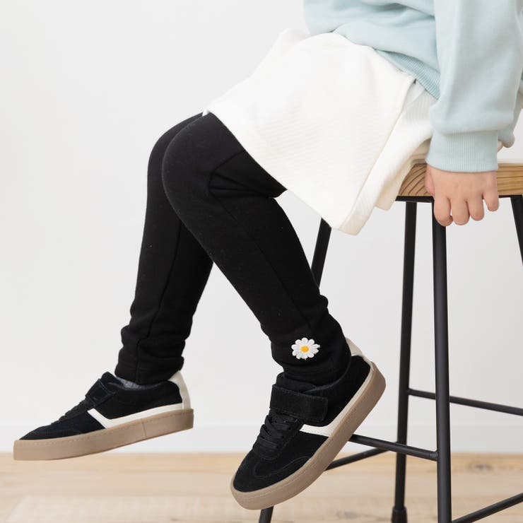 クリーム | 裏起毛 スカッツ キッズ | chil2