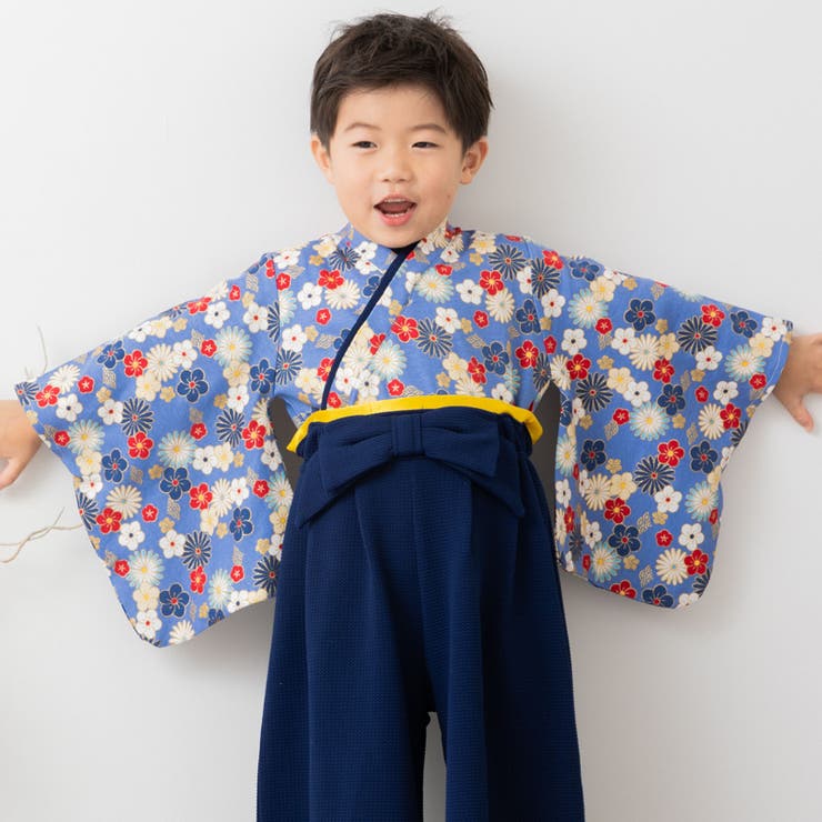 はな柄 | 2点セット 袴 子供 | chil2