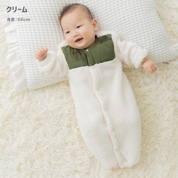 ボア ツーウェイオール カバーオール | chil2 | 詳細画像5 