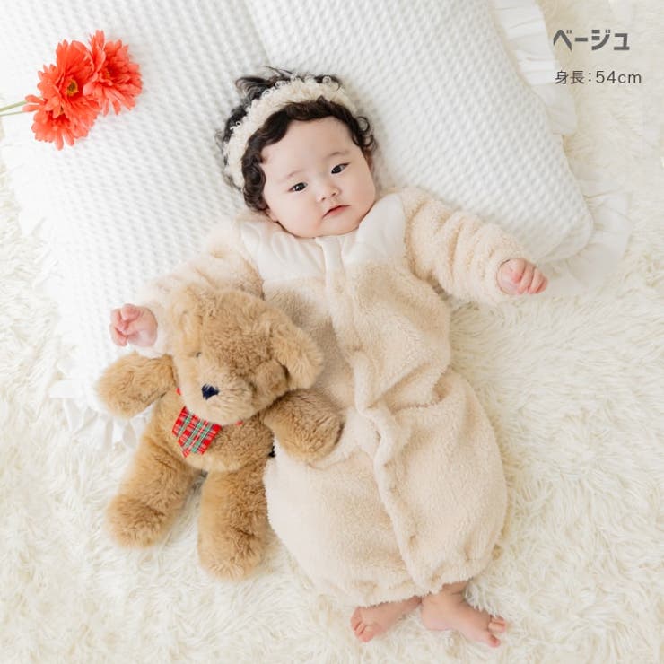 ボア ツーウェイオール カバーオール | chil2 | 詳細画像7 