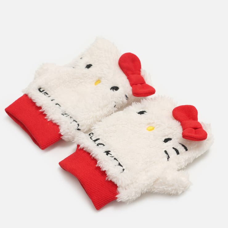 ハローキティ | サンリオ キャラクター ボアミトン | chil2