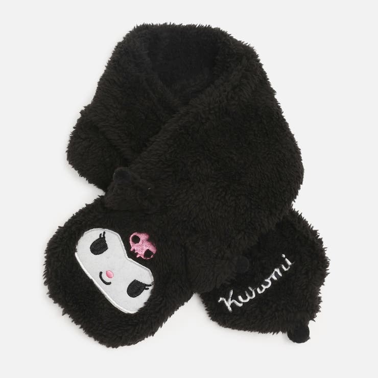 クロミ | サンリオ キャラクター ボアマフラー | chil2