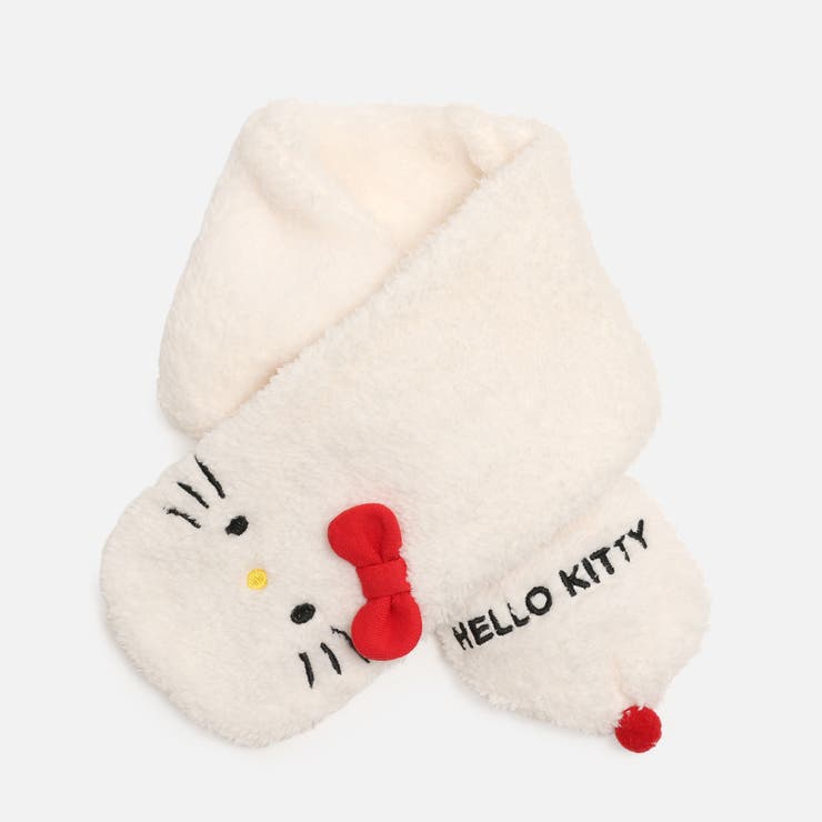 ハローキティ | サンリオ キャラクター ボアマフラー | chil2