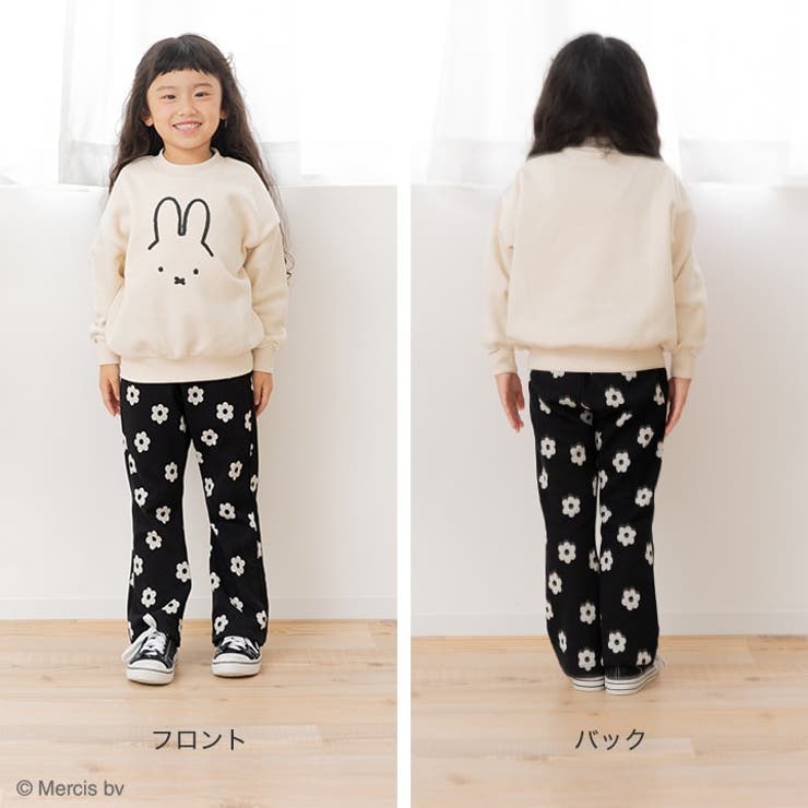 ミッフィー 裏起毛 トレーナー | chil2 | 詳細画像12 