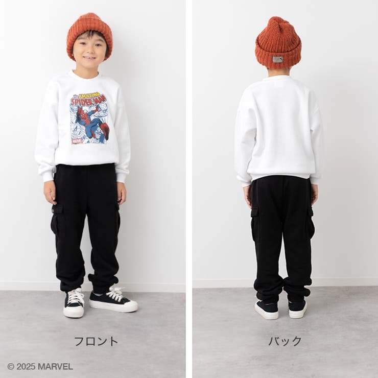 マーベル 裏起毛 トレーナー | chil2 | 詳細画像10 