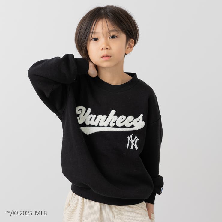 ヤンキース/ブラック | MLB 裏起毛 トレーナー | chil2