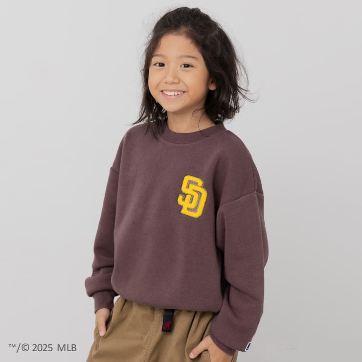パドレス/ブラウン | MLB 裏起毛 トレーナー | chil2