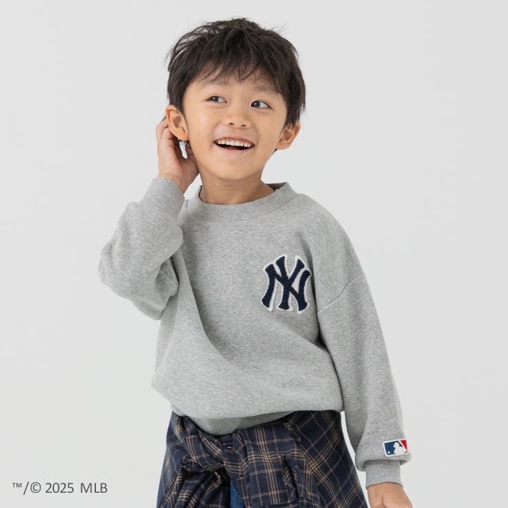 ヤンキース/グレー | MLB 裏起毛 トレーナー | chil2