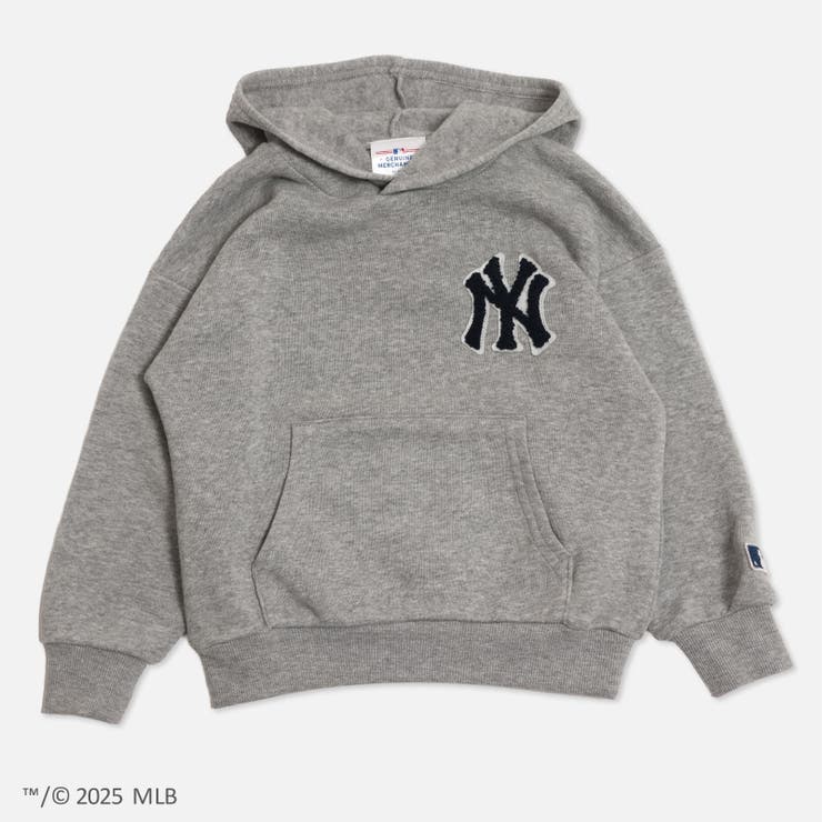 ヤンキース/グレー | MLB 裏起毛 パーカー | chil2