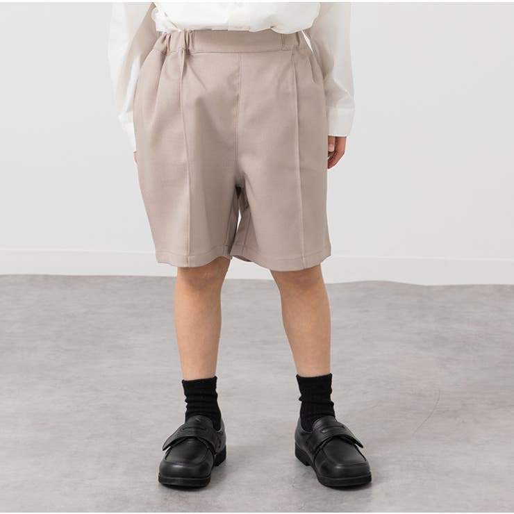 グレージュ | フォーマル ハーフパンツ キッズ | chil2