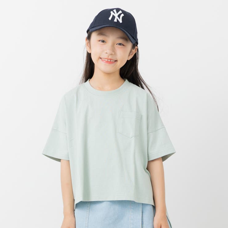 ミント | ビッグシルエット 無地 Tシャツ | chil2