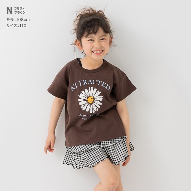 プリント 半袖 Tシャツ | chil2 | 詳細画像14 