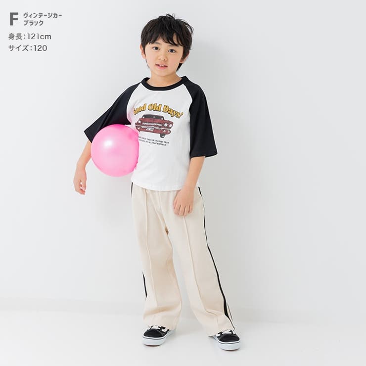 プリント ラグラン 半袖Tシャツ | chil2 | 詳細画像10 