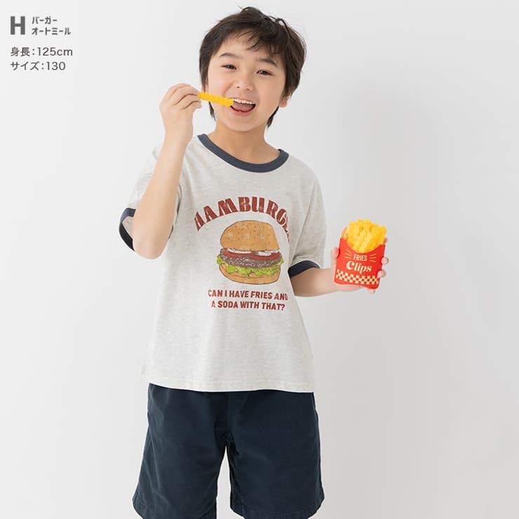 プリント リンガー 半袖Tシャツ | chil2 | 詳細画像9 