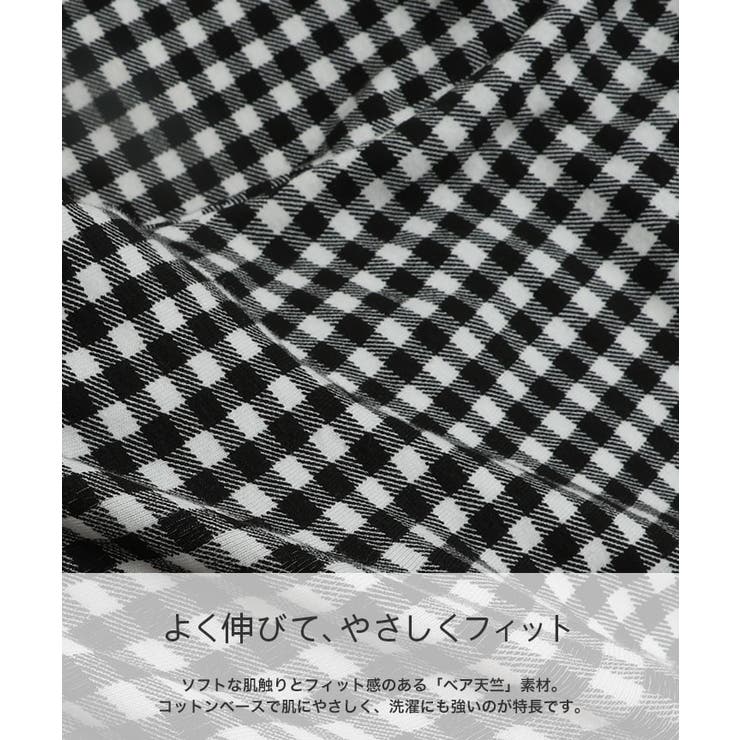 ギンガムチェック 5分丈レギンス キッズ | chil2 | 詳細画像4 