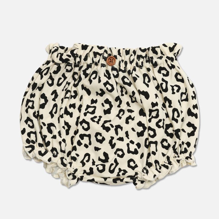 Eレオパード/クリーム | 総柄 ブルマパンツ ズボン | chil2