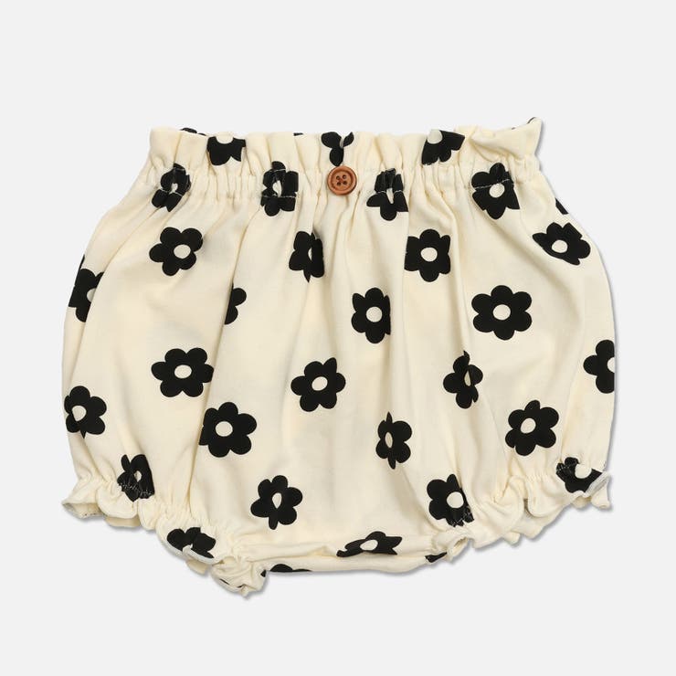 Gデイジー/クリーム | 総柄 ブルマパンツ ズボン | chil2