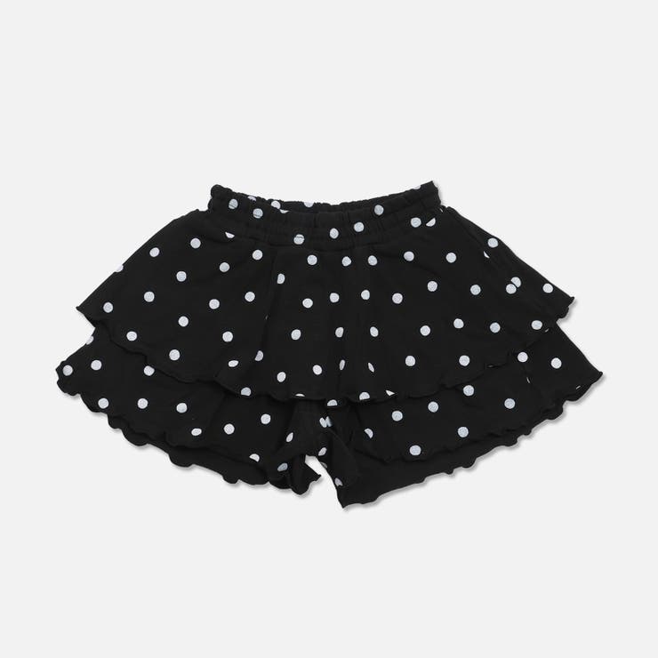 Cドット/ブラック | キュロット パンツ ショートパンツ | chil2