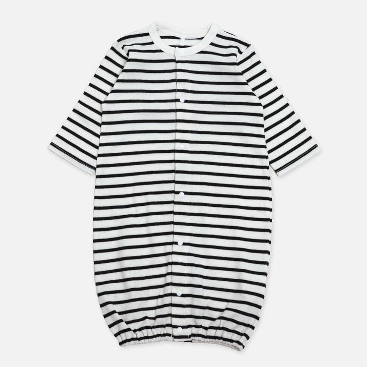 ブラックボーダー | ボーダー ツーウェイオール カバーオール | chil2