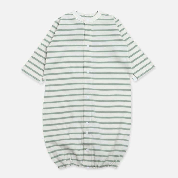ミントボーダー | ボーダー ツーウェイオール カバーオール | chil2