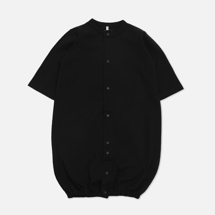 ブラック | 無地 ツーウェイオール ロンパース | chil2