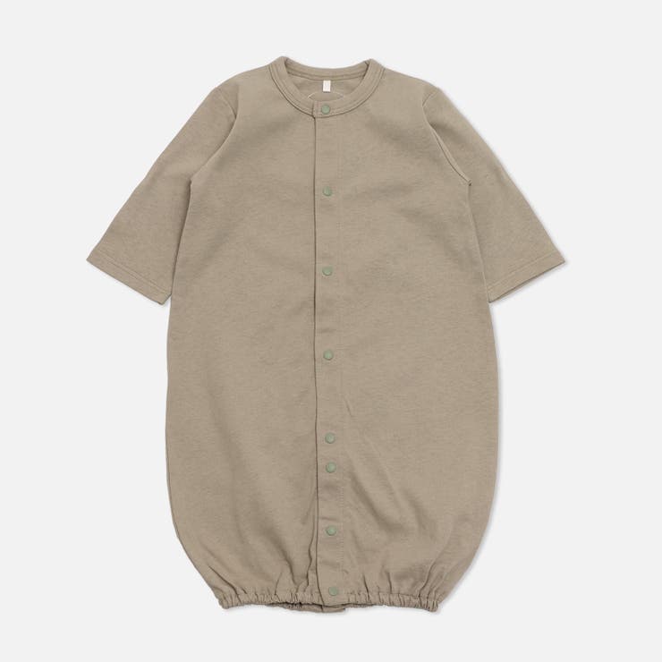 カーキ | 無地 ツーウェイオール ロンパース | chil2