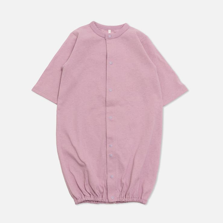 ラベンダー | 無地 ツーウェイオール ロンパース | chil2