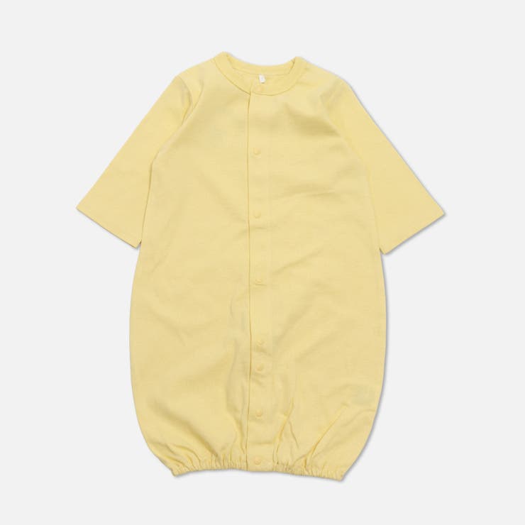 ライトイエロー | 無地 ツーウェイオール ロンパース | chil2