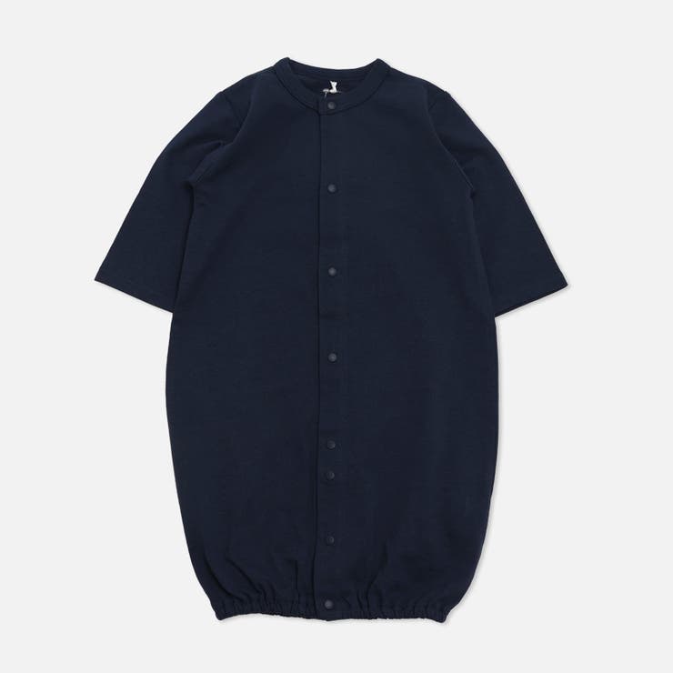 ネイビー | 無地 ツーウェイオール ロンパース | chil2