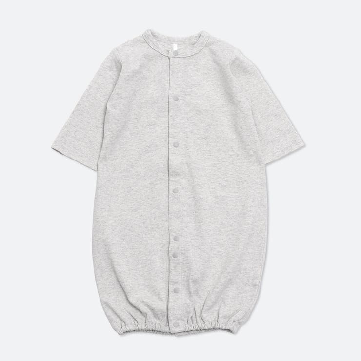 オートミール | 無地 ツーウェイオール ロンパース | chil2