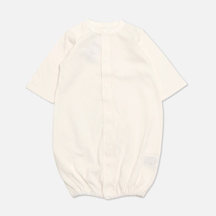 ホワイト | 無地 ツーウェイオール ロンパース | chil2