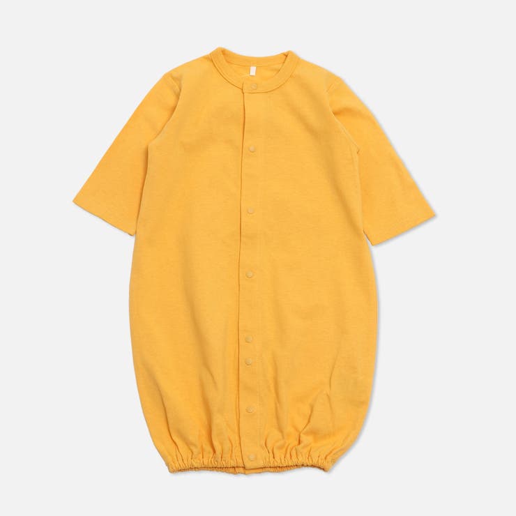 イエロー | 無地 ツーウェイオール ロンパース | chil2