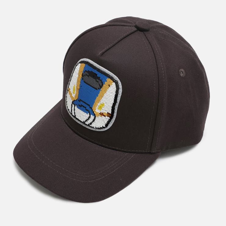 チャコール | JR新幹線 ベースボール キャップ | chil2