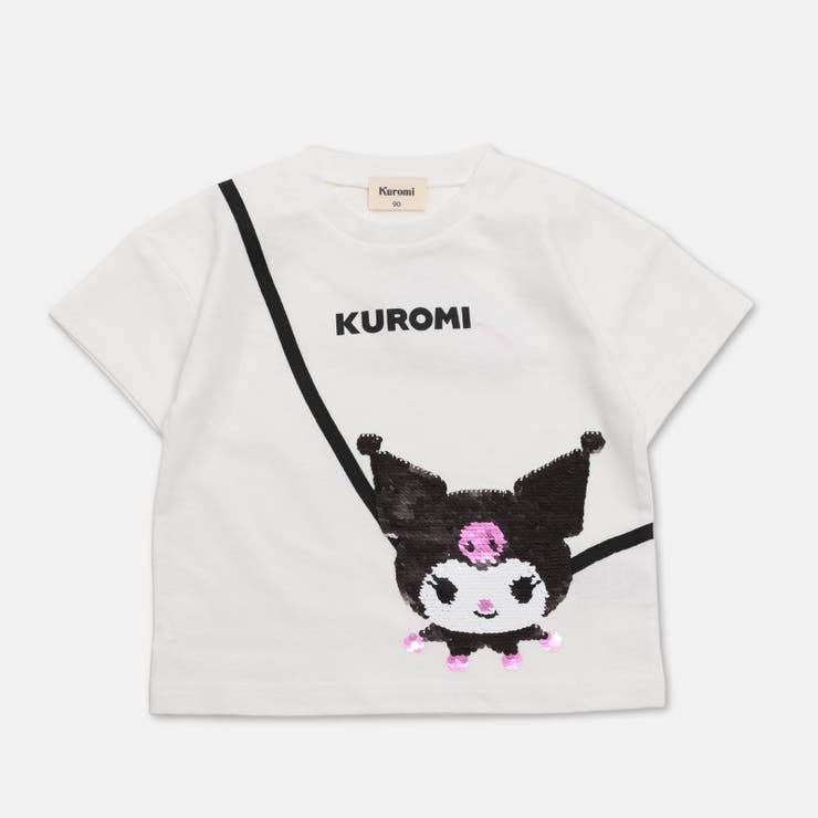 Gポシェット/ホワイト | サンリオ キャラクター 半袖Tシャツ | chil2