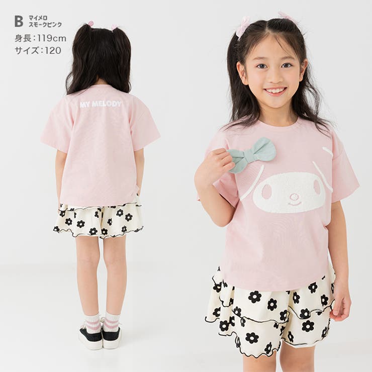サンリオ キャラクター 半袖Tシャツ | chil2 | 詳細画像7 