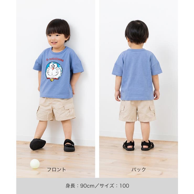 ドラえもん ジャイアン 半袖Tシャツ | chil2 | 詳細画像10 