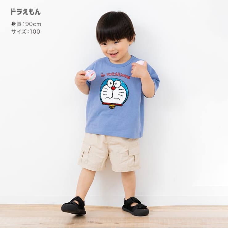 ドラえもん ジャイアン 半袖Tシャツ | chil2 | 詳細画像5 
