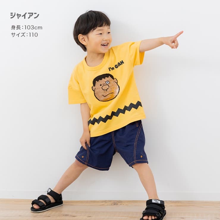 ドラえもん ジャイアン 半袖Tシャツ | chil2 | 詳細画像7 