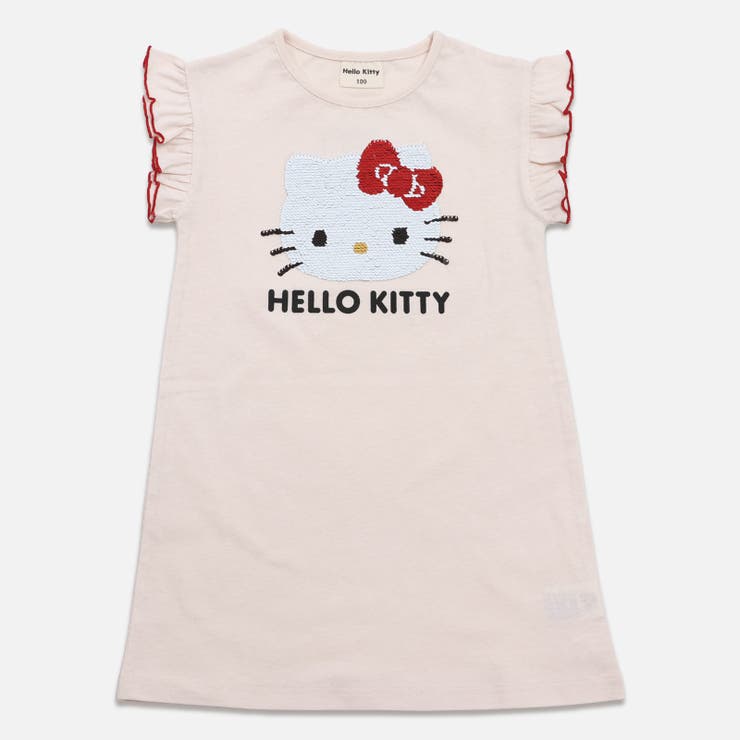 ハローキティ | サンリオ キャラクター 半袖ワンピース | chil2