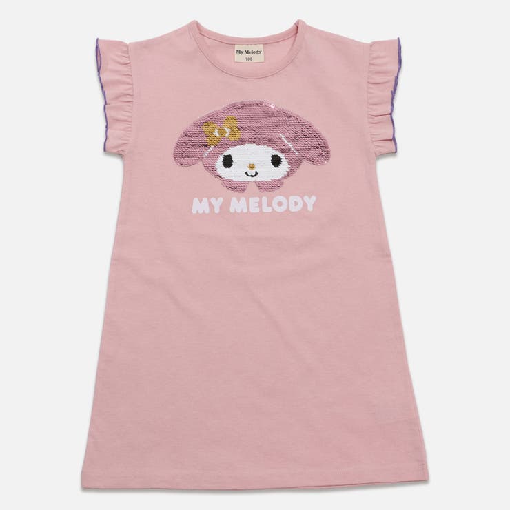 マイメロディ | サンリオ キャラクター 半袖ワンピース | chil2